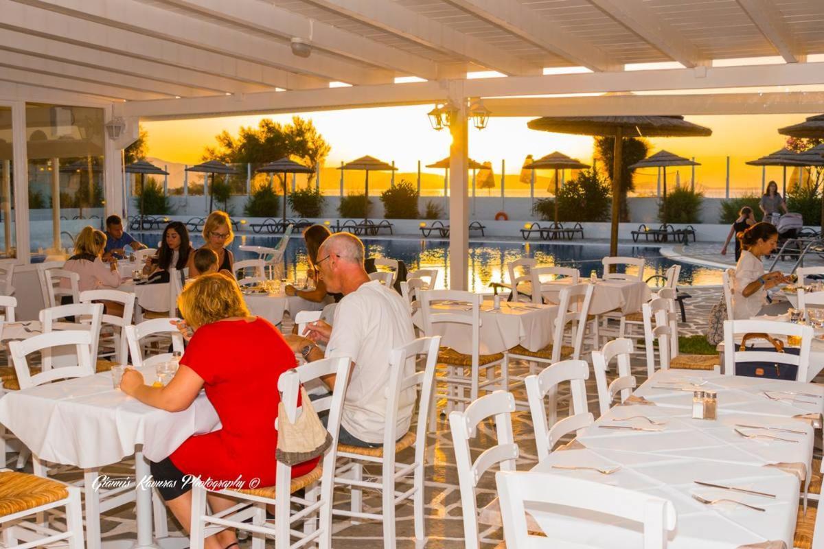 Mikri Vigla Hotel Beach Resort Экстерьер фото