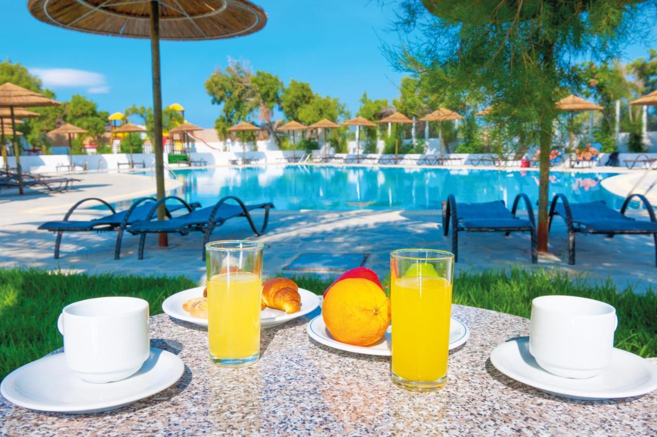 Mikri Vigla Hotel Beach Resort Экстерьер фото