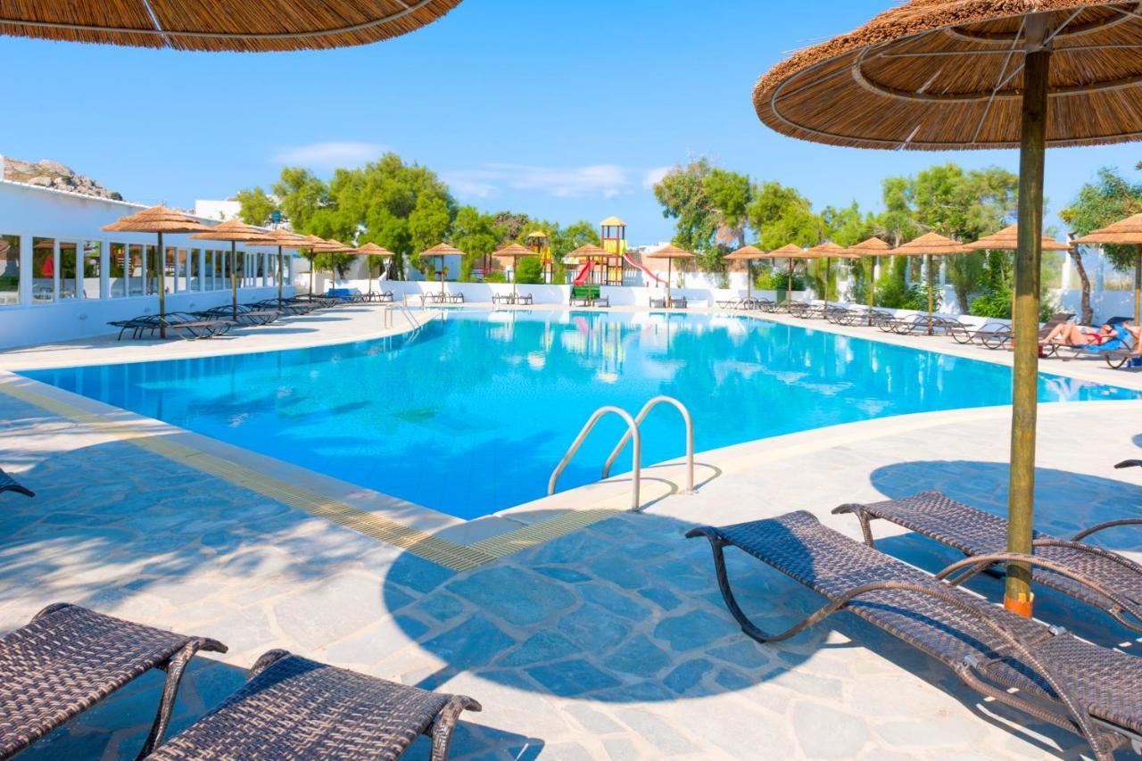 Mikri Vigla Hotel Beach Resort Экстерьер фото