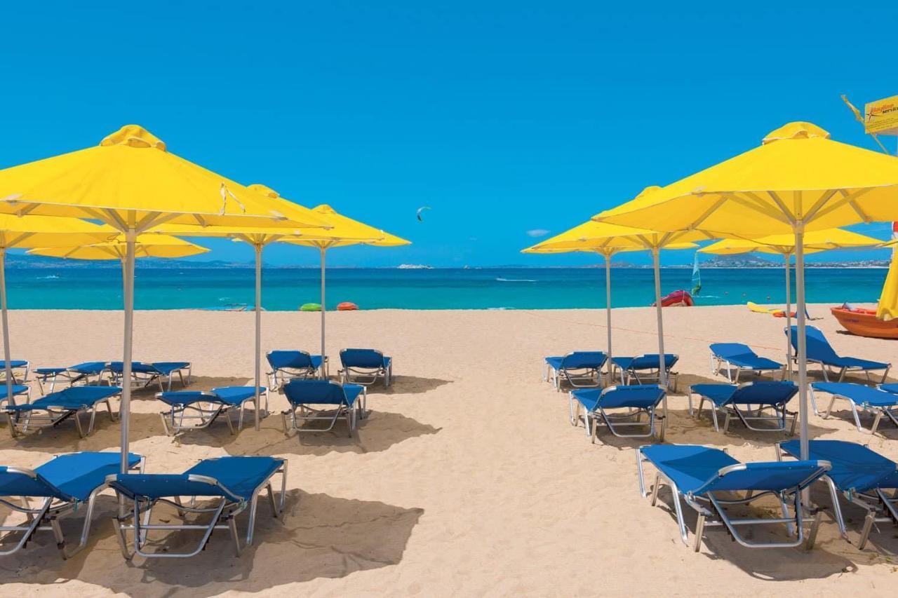 Mikri Vigla Hotel Beach Resort Экстерьер фото