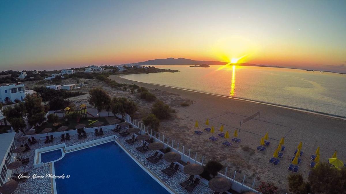 Mikri Vigla Hotel Beach Resort Экстерьер фото