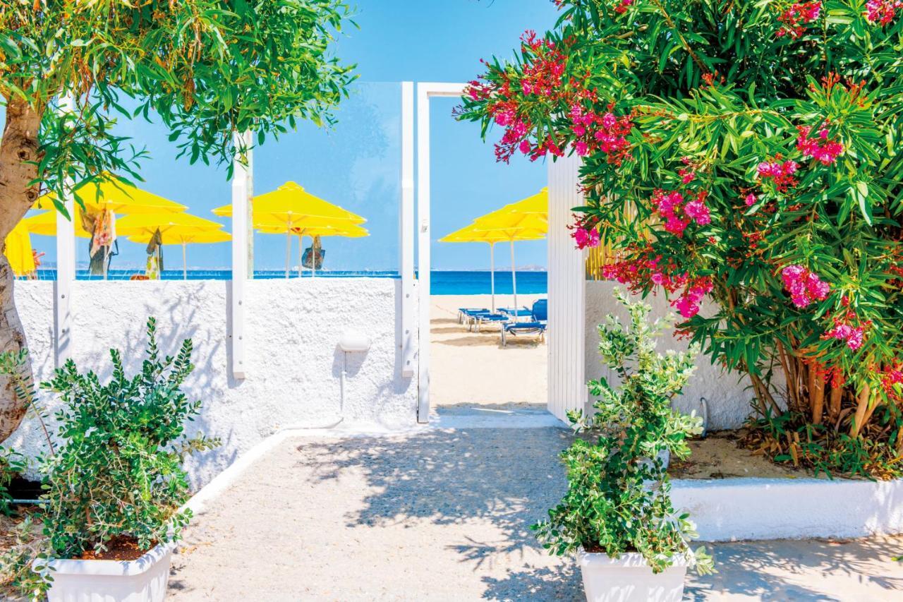 Mikri Vigla Hotel Beach Resort Экстерьер фото