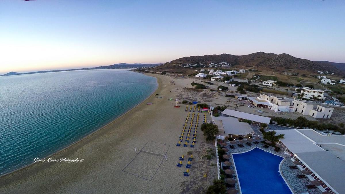 Mikri Vigla Hotel Beach Resort Экстерьер фото