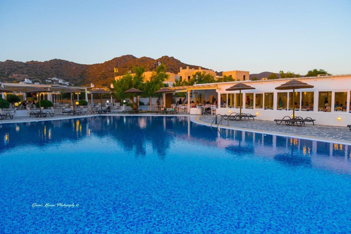 Mikri Vigla Hotel Beach Resort Экстерьер фото