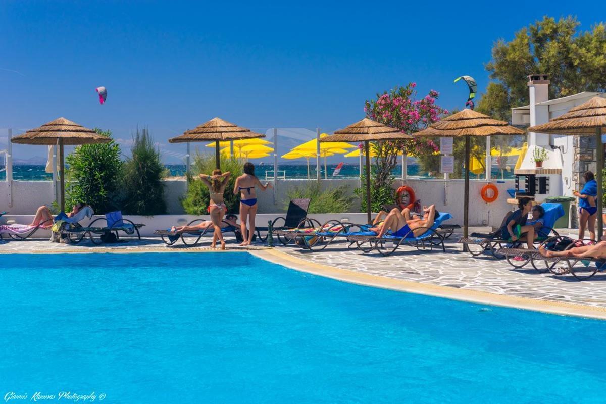Mikri Vigla Hotel Beach Resort Экстерьер фото