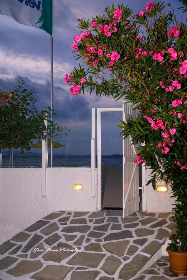 Mikri Vigla Hotel Beach Resort Экстерьер фото
