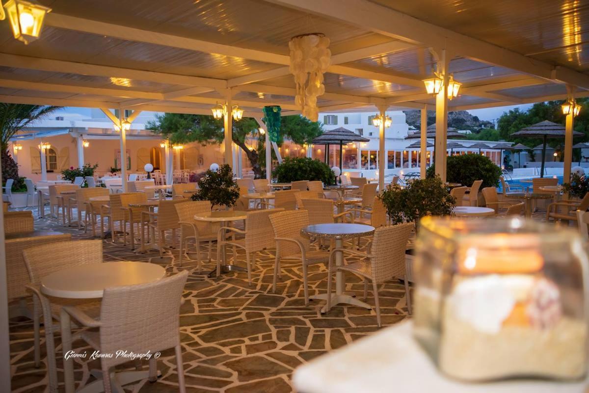 Mikri Vigla Hotel Beach Resort Экстерьер фото