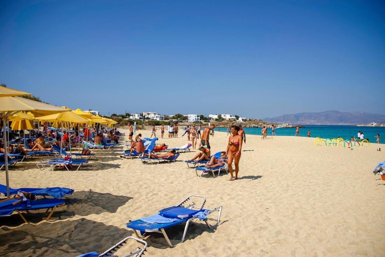 Mikri Vigla Hotel Beach Resort Экстерьер фото