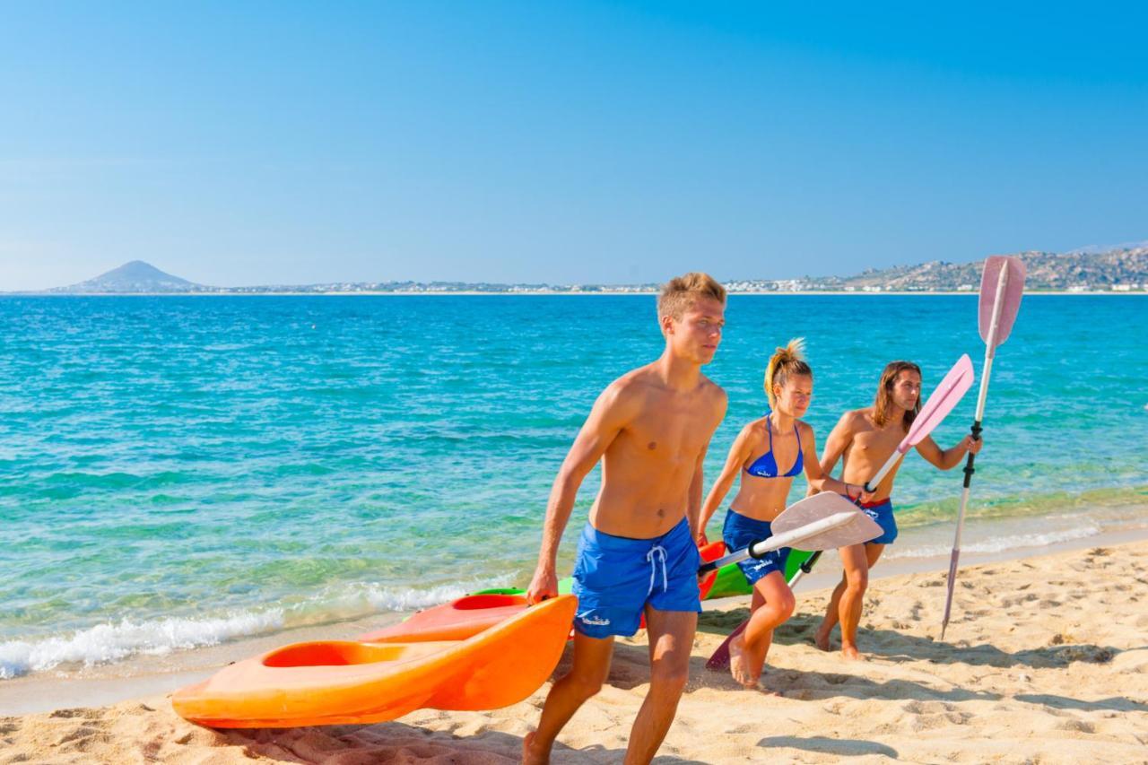 Mikri Vigla Hotel Beach Resort Экстерьер фото