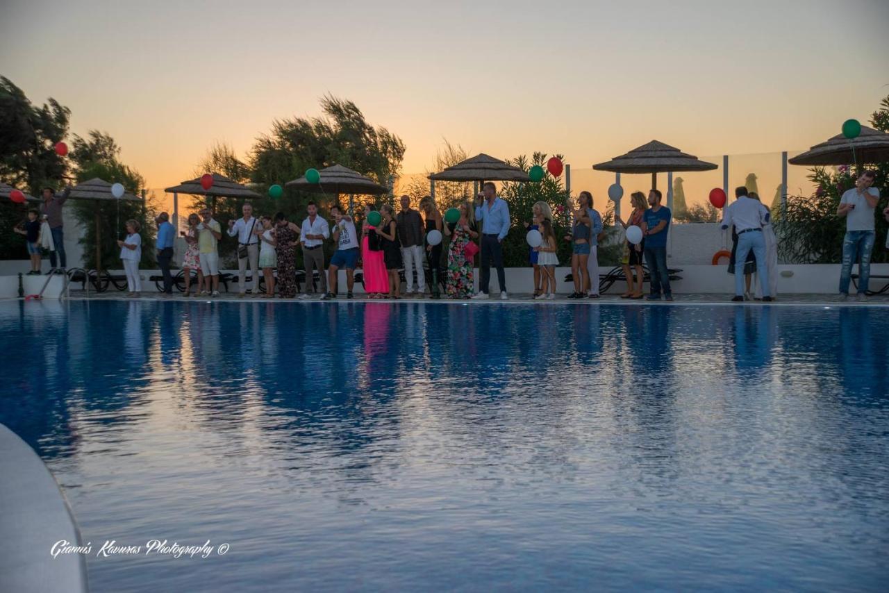 Mikri Vigla Hotel Beach Resort Экстерьер фото