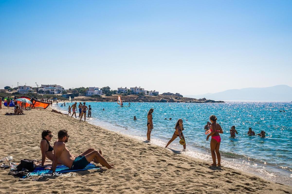 Mikri Vigla Hotel Beach Resort Экстерьер фото