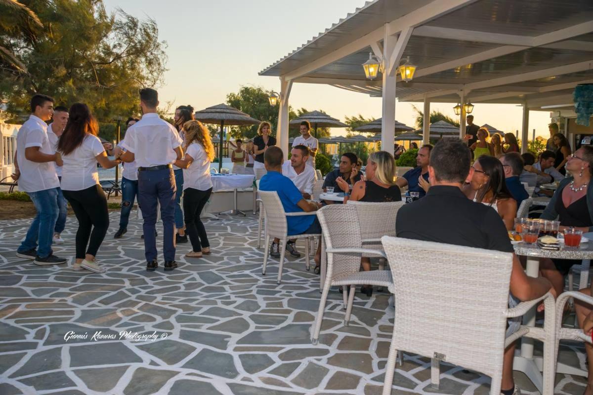Mikri Vigla Hotel Beach Resort Экстерьер фото