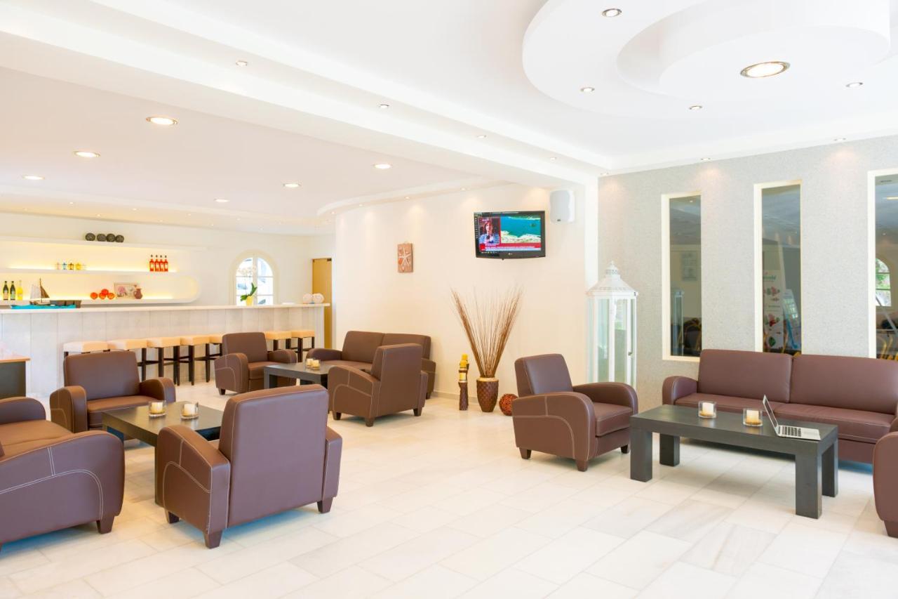 Mikri Vigla Hotel Beach Resort Экстерьер фото