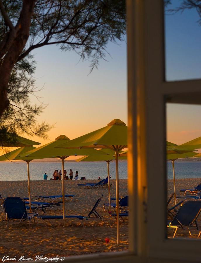Mikri Vigla Hotel Beach Resort Экстерьер фото