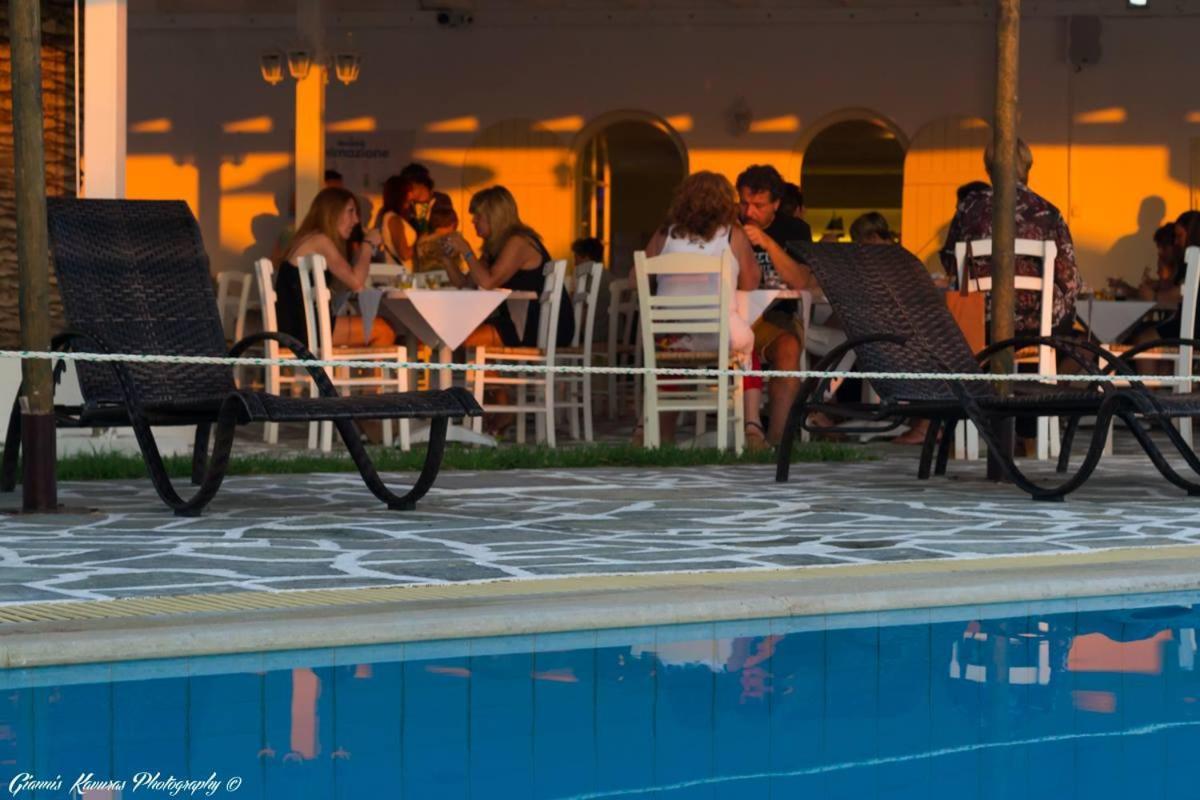 Mikri Vigla Hotel Beach Resort Экстерьер фото