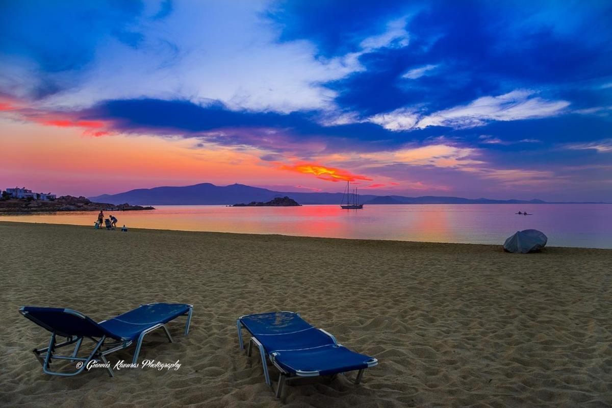 Mikri Vigla Hotel Beach Resort Экстерьер фото
