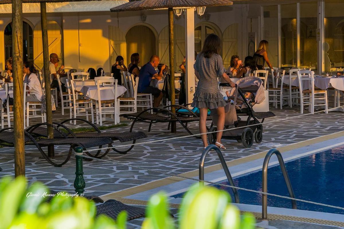 Mikri Vigla Hotel Beach Resort Экстерьер фото