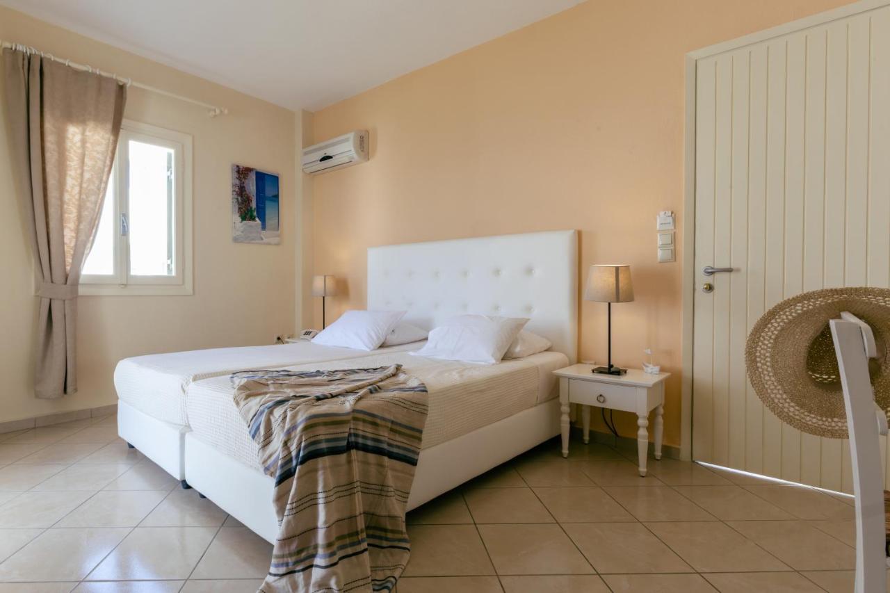 Mikri Vigla Hotel Beach Resort Экстерьер фото