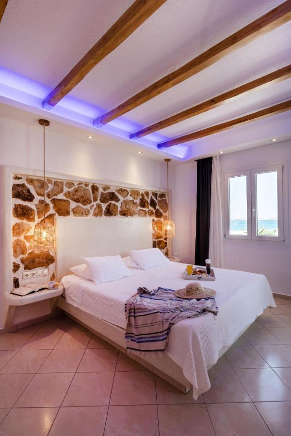 Mikri Vigla Hotel Beach Resort Экстерьер фото