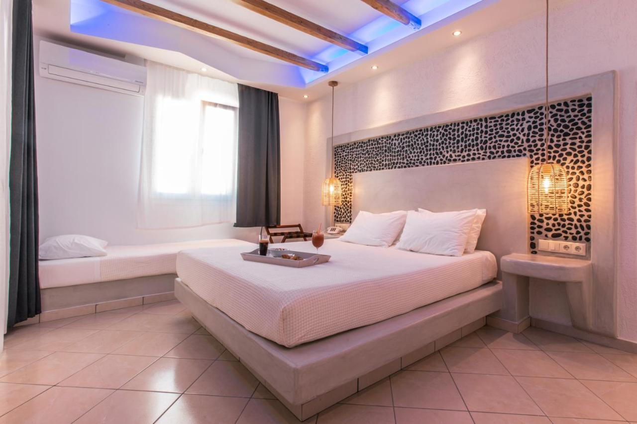 Mikri Vigla Hotel Beach Resort Экстерьер фото