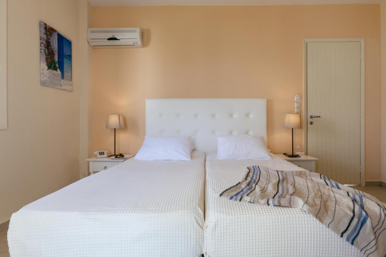 Mikri Vigla Hotel Beach Resort Экстерьер фото