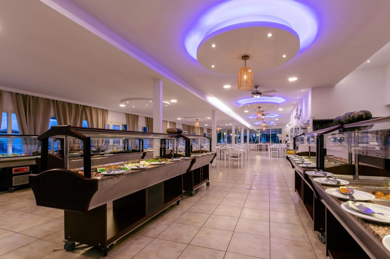 Mikri Vigla Hotel Beach Resort Экстерьер фото