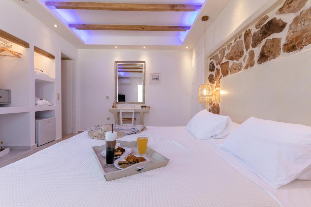 Mikri Vigla Hotel Beach Resort Экстерьер фото