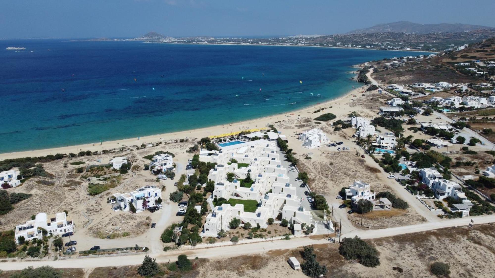 Mikri Vigla Hotel Beach Resort Экстерьер фото