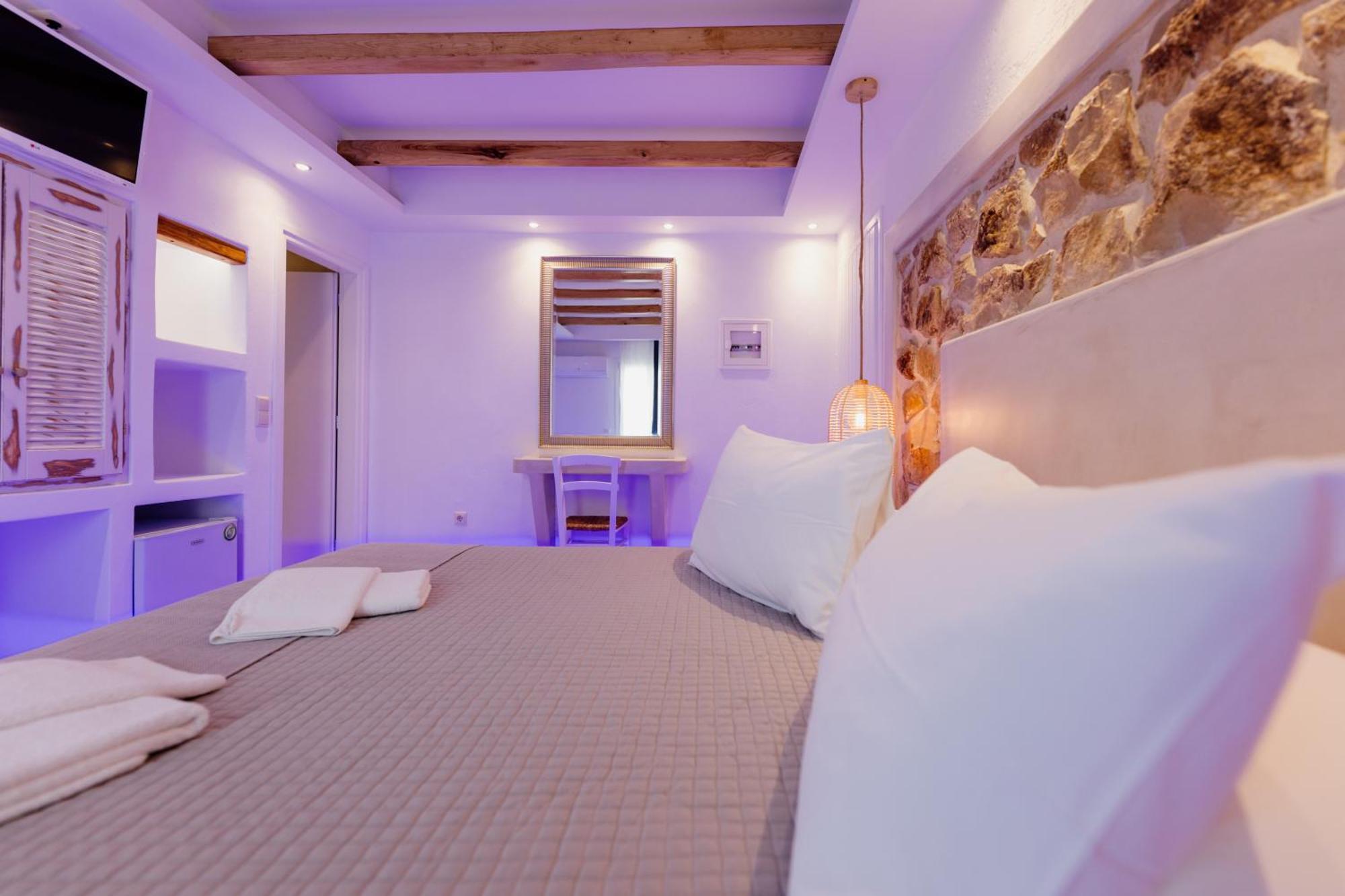 Mikri Vigla Hotel Beach Resort Экстерьер фото