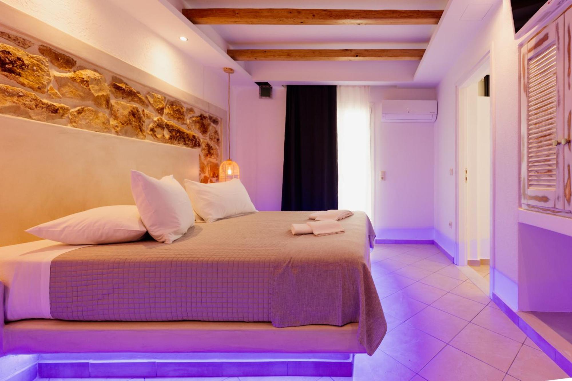 Mikri Vigla Hotel Beach Resort Экстерьер фото